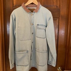 AE Denim Chore Coat